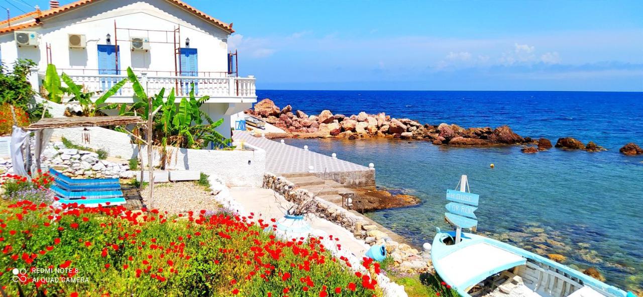 Sea Sound Villa Agios Dimitrios  Ngoại thất bức ảnh